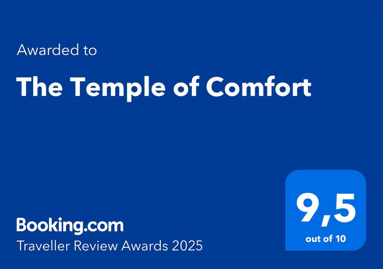 The Temple Of Comfort Athen Exterior foto